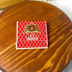 1980s Feature Matchbook Trump Plaza Hotel and Casino Atlantic City NJ.